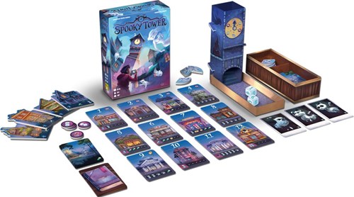 Asmodee bordspel Spooky Tower voor kinderen en volwassenen-2