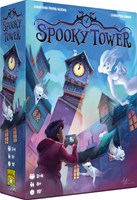 Asmodee bordspel Spooky Tower voor kinderen en volwassenen