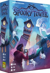 Asmodee bordspel Spooky Tower voor kinderen en volwassenen