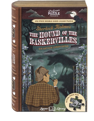 Professor Puzzle legpuzzel Sherlock Holmes Hound of the Baskervilles 250 stukjes