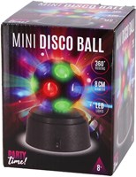 KiddyGo boule disco mini - éclairage de fête coloré pour enfants