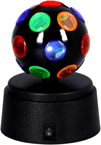 KiddyGo boule disco mini - éclairage de fête coloré pour enfants-2