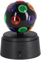 KiddyGo boule disco mini - éclairage de fête coloré pour enfants-3