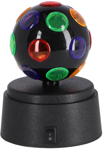 KiddyGo boule disco mini - éclairage de fête coloré pour enfants-3