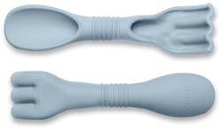 Scrunch jouet Double Digger Bleu Oeuf de Canard pelle à sable