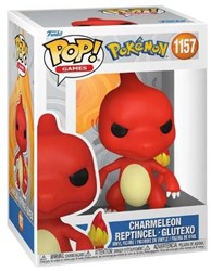 Funko Pokémon speelfiguur Charmeleon vinylfiguur 10cm - verzamelitem