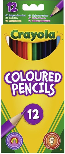 Crayola kleurpotloden set - 12 stuks - kleurpotloden voor kinderen-2