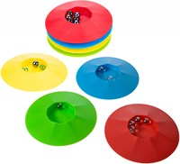 van der Meulen Pot à billes petit 17 cm - Inclus billes - 4 couleurs