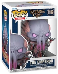 Funko figurine de jeu Baldur's Gate 3 The Emperor figurine vinyle 1189 rose
