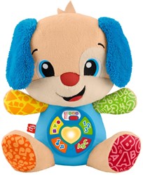 Mattel interactieve knuffel hond leerplezier speelgoed Fisher-Price