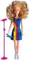 OttoSimon pop K3 Julia glitter regenboogjurk speelgoed