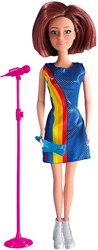 OttoSimon K3 tienerpop glitter Hanne pop speelgoed regenboogjurk
