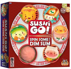 White Goblin Games bordspel Sushi Go! Spin Some for Dim Sum familiespel 8+