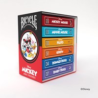 BICYCLE DISNEY CLASSIC COLLECTION GIFT SET - 6 DECKS-2