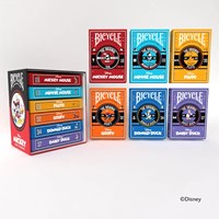 BICYCLE DISNEY CLASSIC COLLECTION GIFT SET - 6 DECKS-3