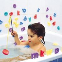 Edushape Jouet de bain Poisson et Jeu-3