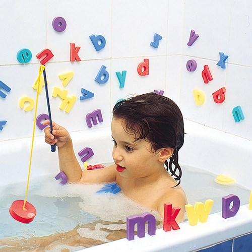 Edushape Jouet de bain Poisson et Jeu-3
