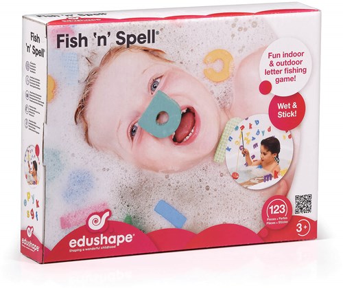 Edushape Jouet de bain Poisson et Jeu-2