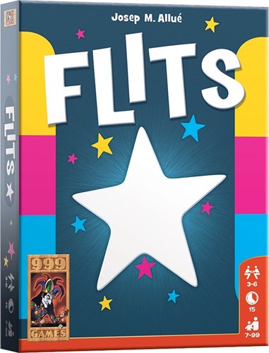 999 Games jeu de cartes Flits - jeu de cartes rapide et stratégique