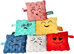 Mom's Care jouets sensoriels pochettes Émotions pour enfants et tout-petits