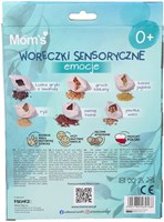 Mom's Care jouets sensoriels pochettes Émotions pour enfants et tout-petits-3