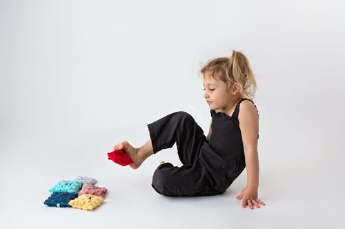 Mom's Care SENSORY TOYS Emotion Sensory pouches 10