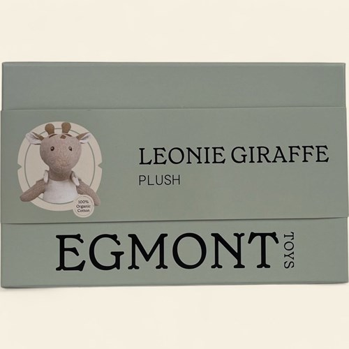 Egmont Knuffel Leonie de Giraf Cadeaudoos. 28,5x18,5x10,5 cm. 0+-3