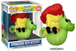 Funko figurine de jeu Bob l'éponge - Deluxe Pop Ride vinyle