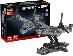 Revell bouwstenen set Bell Boeing V-22 Osprey - militair vliegtuig - 1:25 schaal