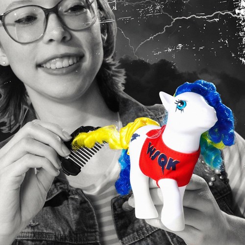Basic Fun My Little Pony Stranger Things verzamelpony speelgoedfiguur-2