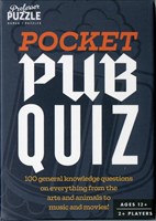 Professor Puzzle quizspel Pocket Pub Quiz kaartspel 100 vragen-2