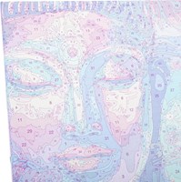 Craft Buddy schilderen op nummer set Buddha 30x30cm acryl-2