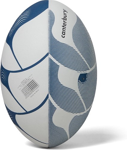Canterbury rugbybal Thrillseeker wit/blauw maat 5 trainingsbal-3