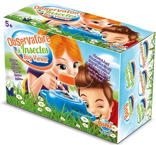 Buki boîte d'observation insectes jouet éducatif loupe enfants-3