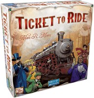 Ticket to Ride spel
