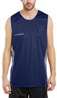 Kooga rugby shirt Muscle Vest blauw - sportief en comfortabel
