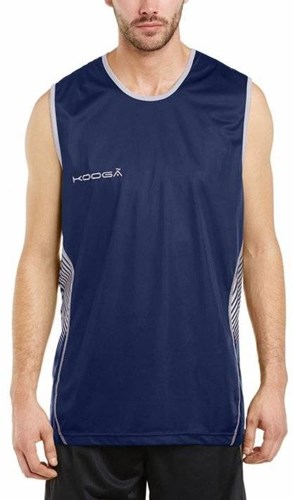 Kooga rugby shirt Muscle Vest blauw - sportief en comfortabel