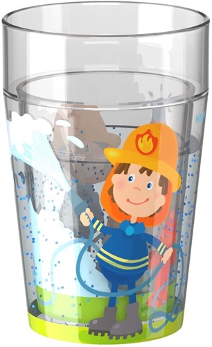 HABA Glitterbeker Brandweer