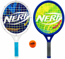 Nerf tennis set Driveway - Jumbo rackets en schuimbal voor kinderen