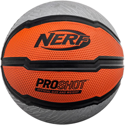Nerf Proshot Rubber Basketball -  - 7