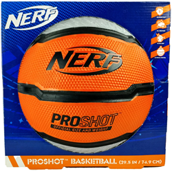 Nerf Proshot Rubber Basketball V2 -  - 7