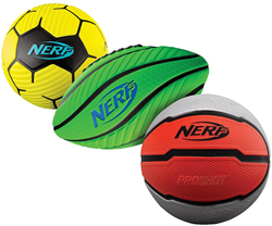 Nerf Proshot Multisport Schuimstof Ballenset