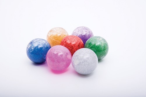 TickiT Regenboog Glitterballen Set