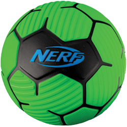 Nerf Proshot Foam Voetbal Groen/Zwart 7 inch