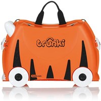 Trunki valise enfant ride-on - bagage cabine Tigre Tipu orange-3