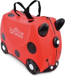 Trunki Ride-on Reiskoffer - Harley Lieveheersbeestje