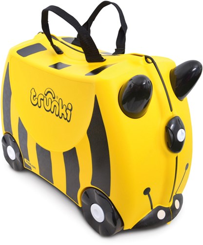 Trunki Ride-on Reiskoffer - Bernard Bij-2