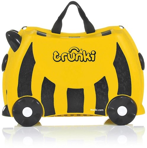 Trunki Ride-on Reiskoffer - Bernard Bij-3