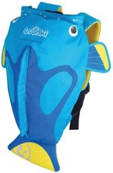 Trunki Paddlepak Waterdichte Rugzak Medium - Tang de Tropische Vis