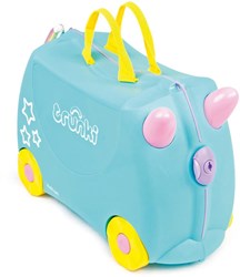 Trunki Ride-on Reiskoffer incl. stickers - Eenhoorn Una